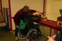 Handicapovaní sportovci poměřili své síly ve střeleckém víceboji
