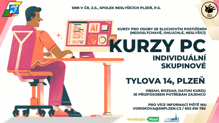kurzy PC pro neslyšící kurzy PC pro neslyšící