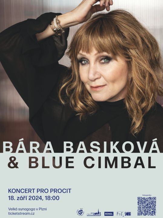 Plakát_Bára Basiková & Blue Cimbal Plakát_Bára Basiková & Blue Cimbal